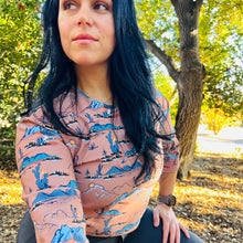 Load image into Gallery viewer, Lynt Crop Tee in Desert Dweller