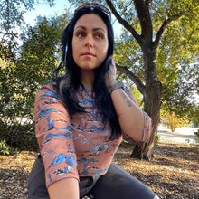 Load image into Gallery viewer, Lynt Crop Tee in Desert Dweller