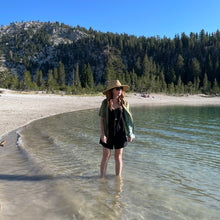 Load image into Gallery viewer, Lynt Camp Shortalls in Black