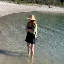 Load image into Gallery viewer, Lynt Camp Shortalls in Black