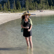 Load image into Gallery viewer, Lynt Camp Shortalls in Black