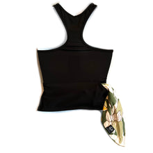 Load image into Gallery viewer, Lynt pocket tank in black