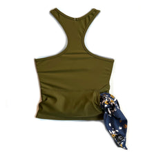 Load image into Gallery viewer, Pocket Tank in Olive Green