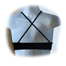 Load image into Gallery viewer, Lynt Waterproof bralette top in Black