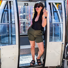 Load image into Gallery viewer, Lynt Razor Back Tank in Black