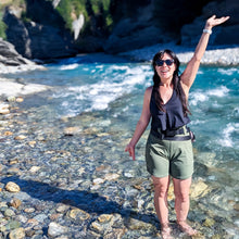 Load image into Gallery viewer, Lynt Trail Shorts in Olive Green