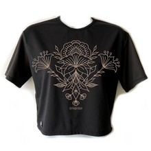 Load image into Gallery viewer, Lynt Crop Tee Collaboration with Meg from Outdoor Traditions Tattoo