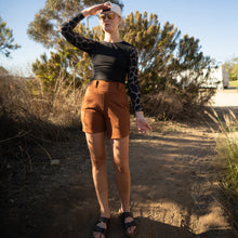 Load image into Gallery viewer, Lynt Trail Shorts in Terra Cotta