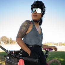 Load image into Gallery viewer, Lynt Razor Back Tank in Grey