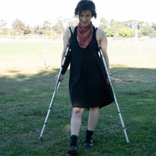 Load image into Gallery viewer, Lynt Tank Dress in Black