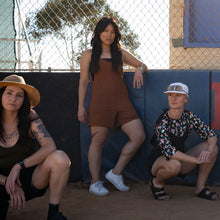 Load image into Gallery viewer, Lynt Camp Shortalls in Terra Cotta