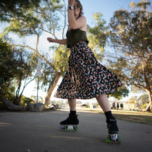 Load image into Gallery viewer, Lynt Pocket Maxi Skirt in Flower Bed
