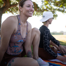 Load image into Gallery viewer, Lynt Crop Tank in Desert Dweller