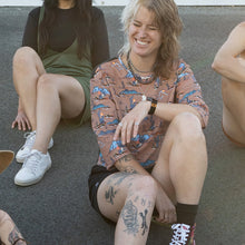 Load image into Gallery viewer, Lynt Crop Tee in Desert Dweller