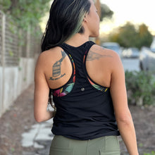 Load image into Gallery viewer, Lynt Tunic Tank in Black