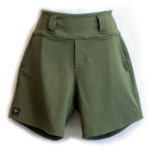 Load image into Gallery viewer, Lynt Trail Shorts Olive Green