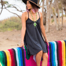 Load image into Gallery viewer, Lynt The Default Dress in Black