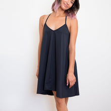 Load image into Gallery viewer, Lynt The Default Dress in Black