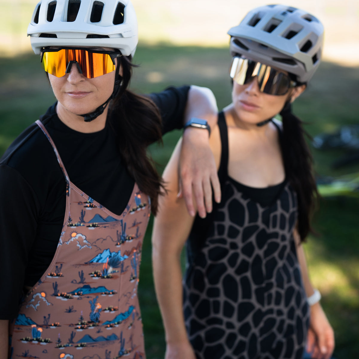 Lynt Printed Cropped Camp Coveralls in Giraffe