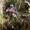 Lynt Camp Coveralls in Olive Green