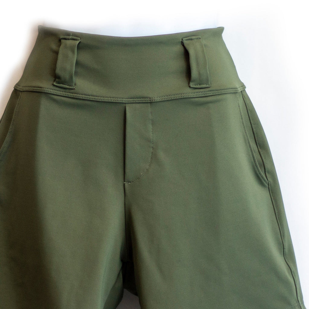 Lynt Trail Pants in Olive Green