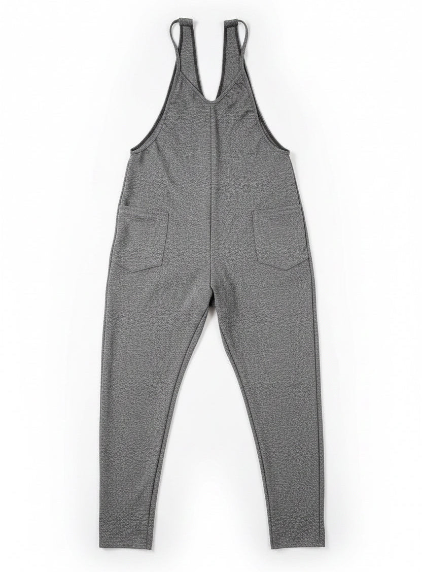 Camp Coveralls in Heather Grey