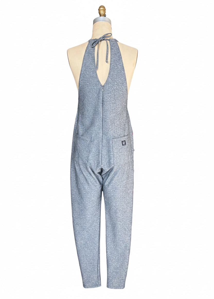 Camp Coveralls in Heather Grey