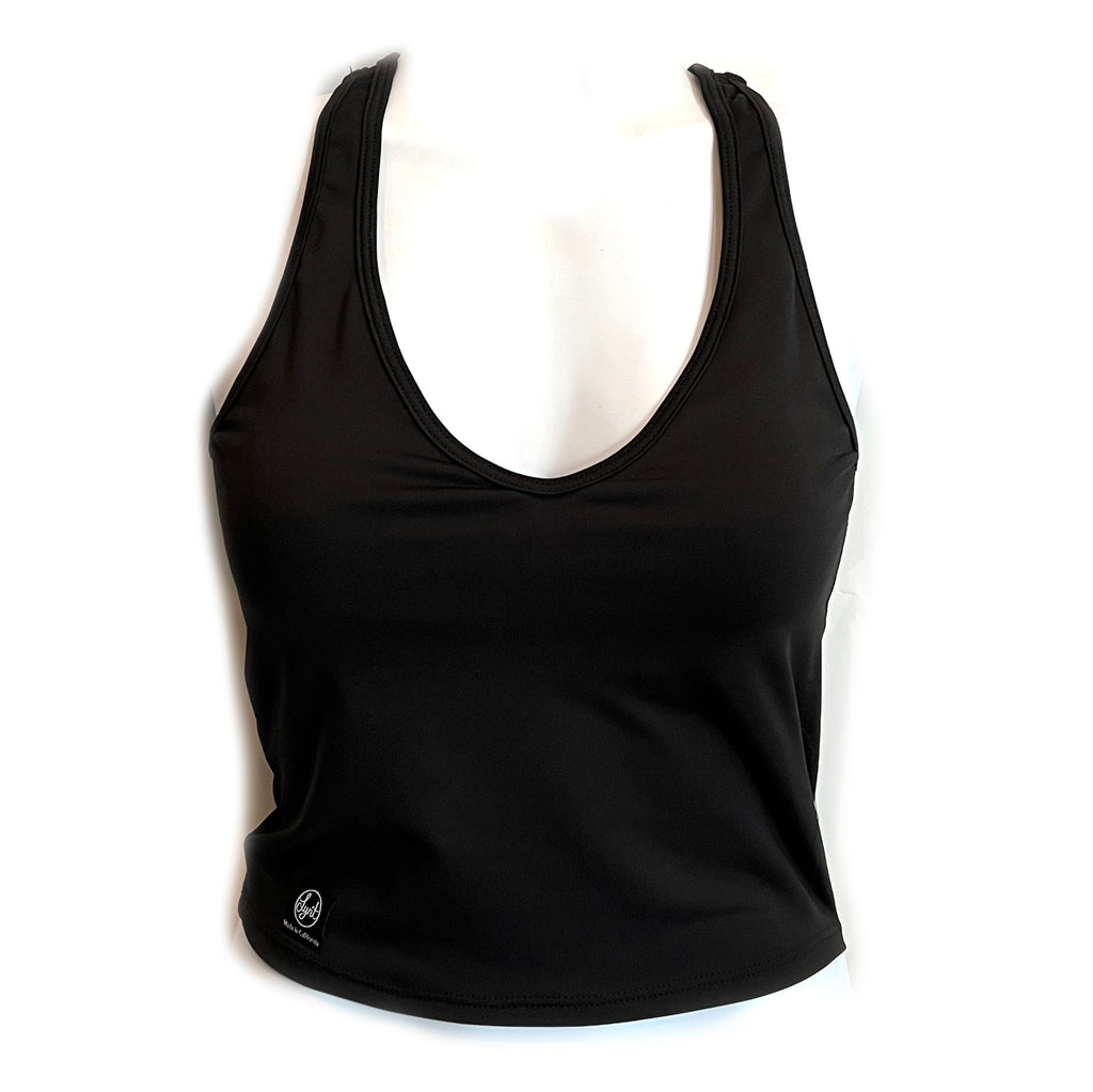 Lynt pocket tank in black 