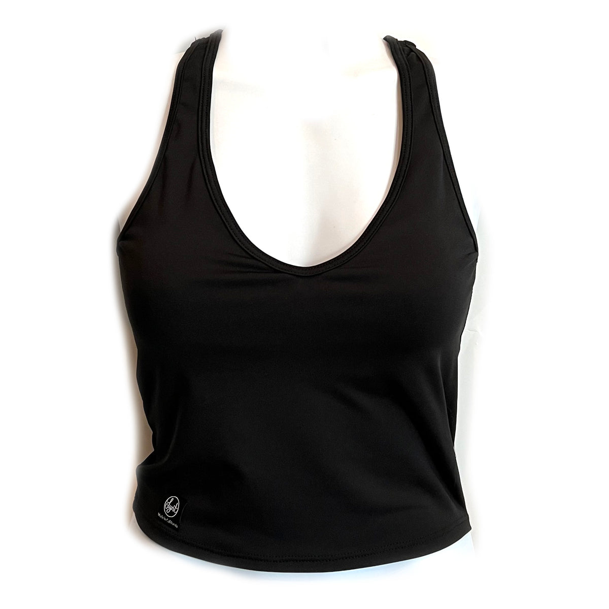 Lynt pocket tank in black 