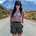 Lynt Crop Tee in Desert Dweller