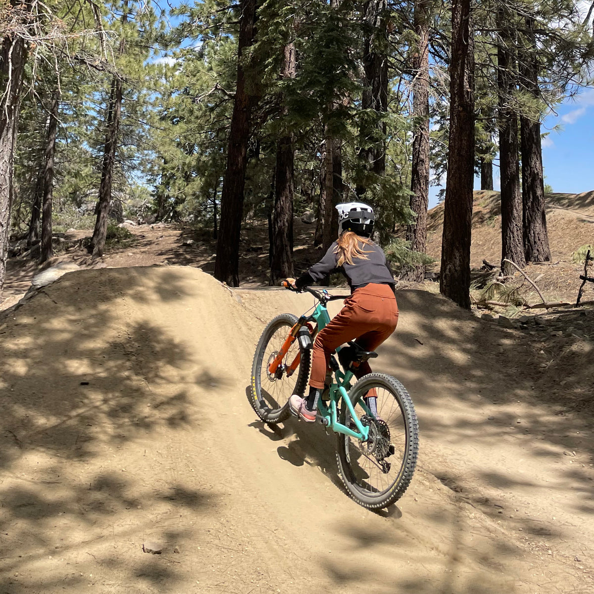 Lynt Trail Pants in Terra Cotta