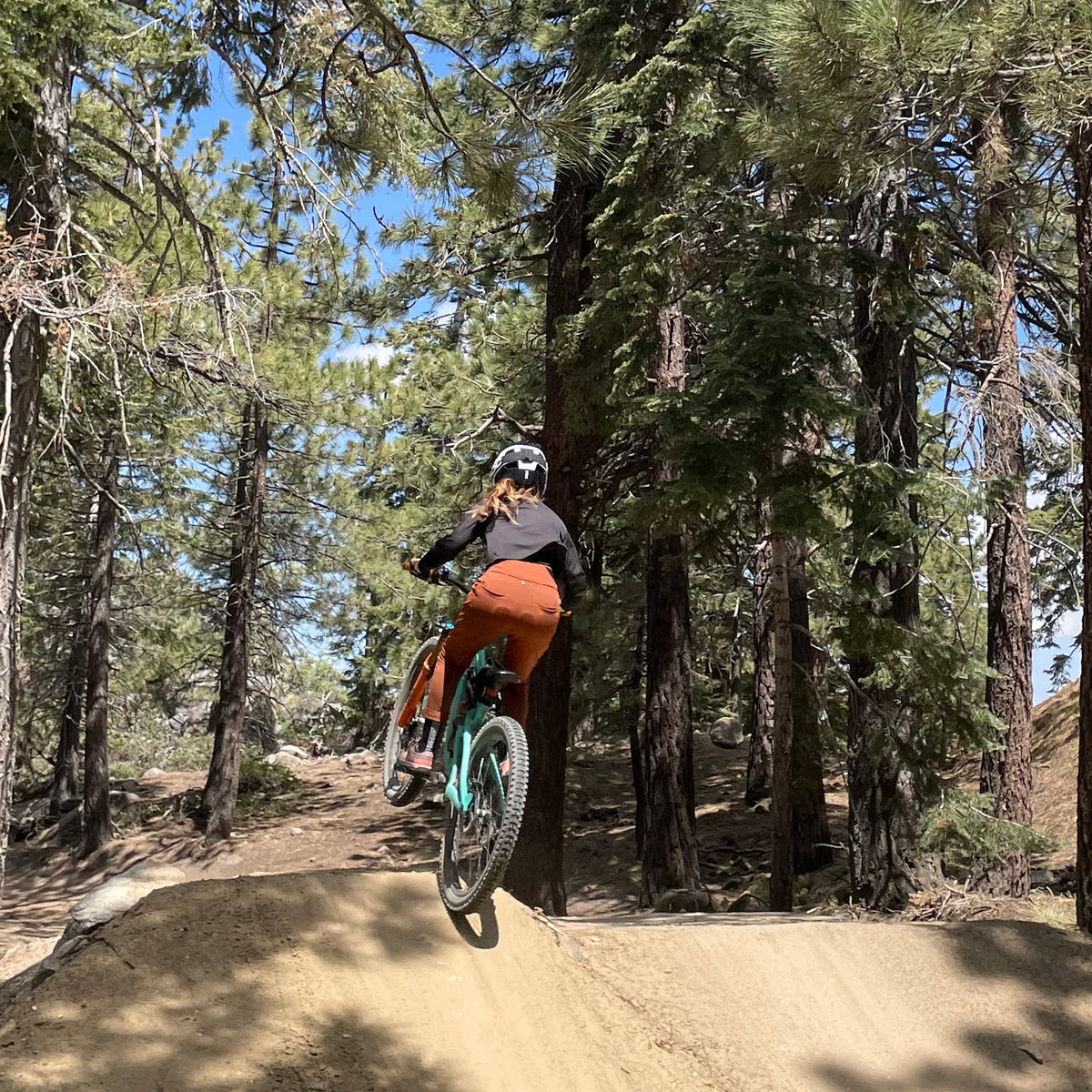 Lynt Trail Pants in Terra Cotta
