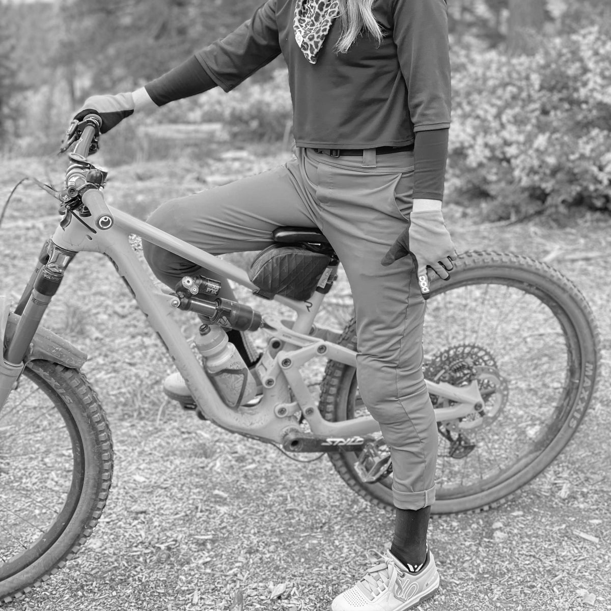 Trail Pants in Olive Green