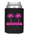 Adams Ave Bikes Vintage Bikes and Bar Koozie in Black