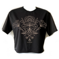 Lynt Crop Tee Collaboration with Meg from Outdoor Traditions Tattoo
