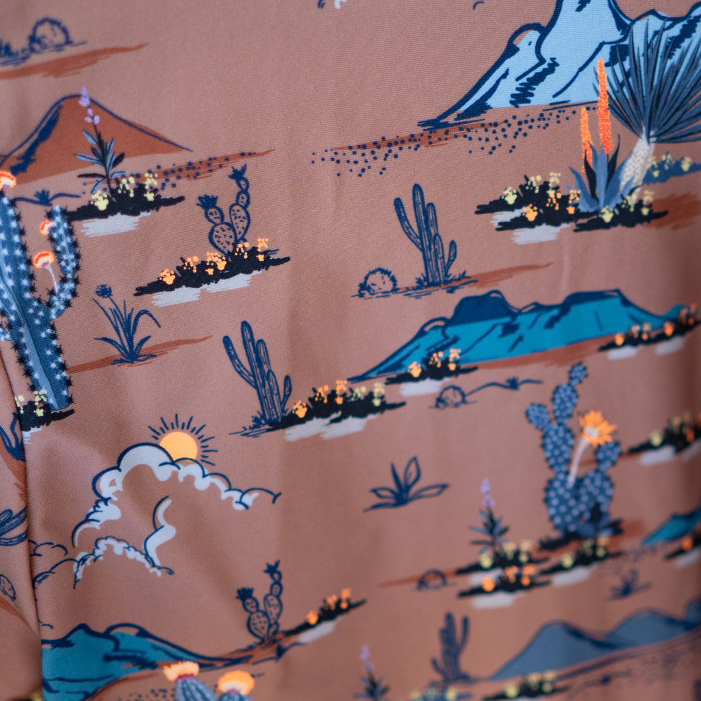 Long Sleeve Pocket Top in Prints