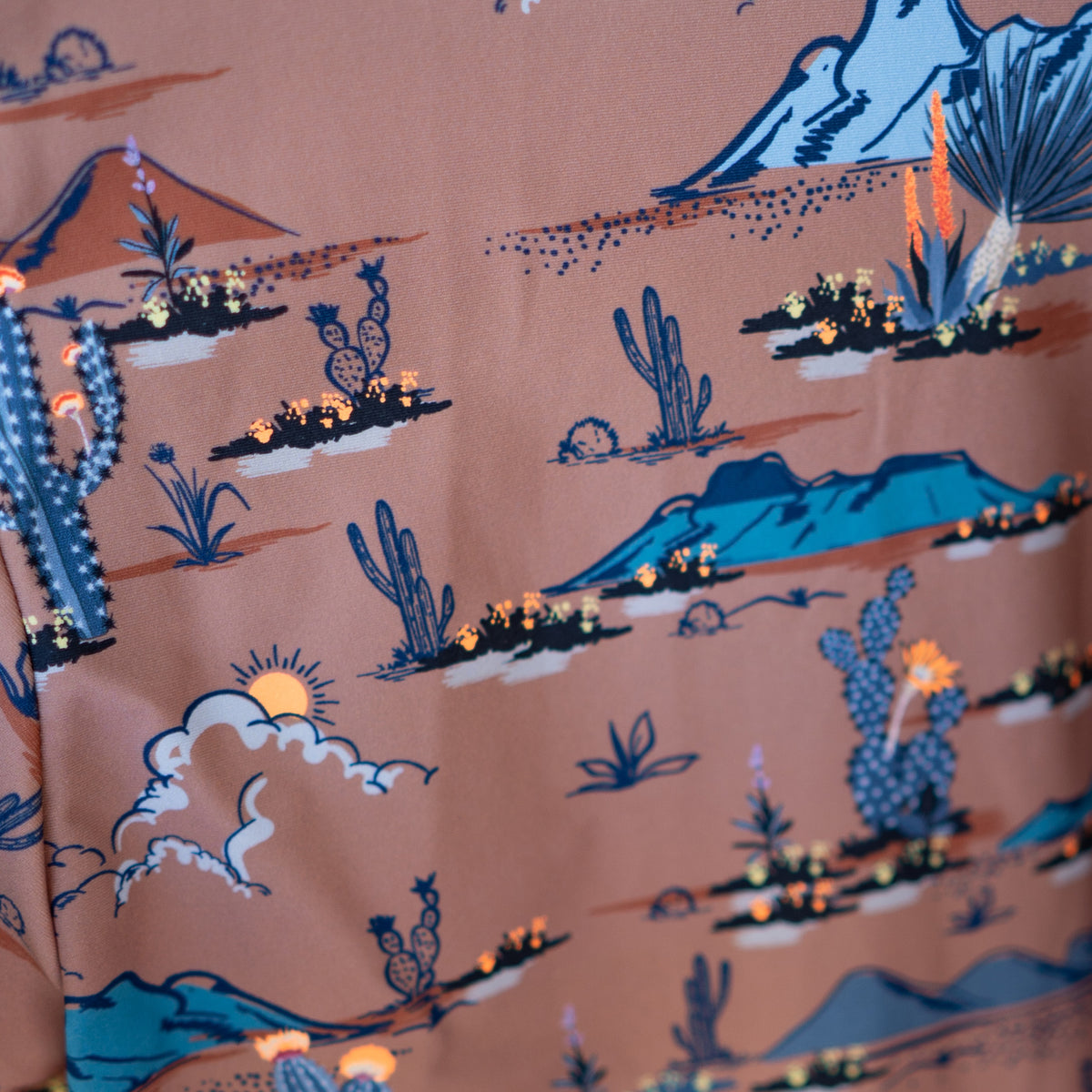 Long Sleeve Pocket Top in Prints