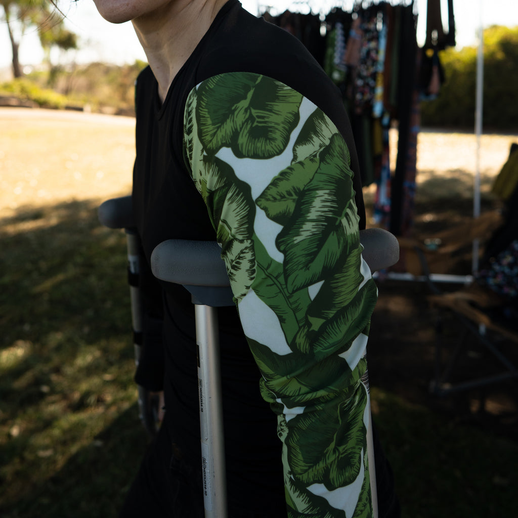 Long Sleeve Pocket Top in Prints