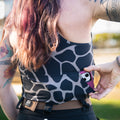 Lynt Pocket Tank in Giraffe