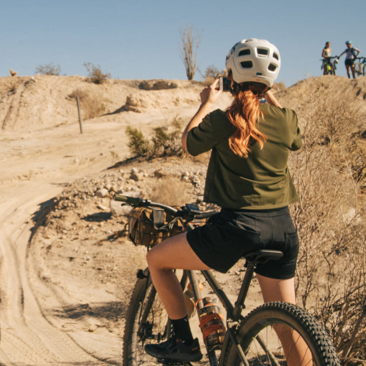 Lynt Trail Shorts in Black