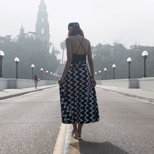Load image into Gallery viewer, The Ultimate Maxi Skirt in Zig Zag
