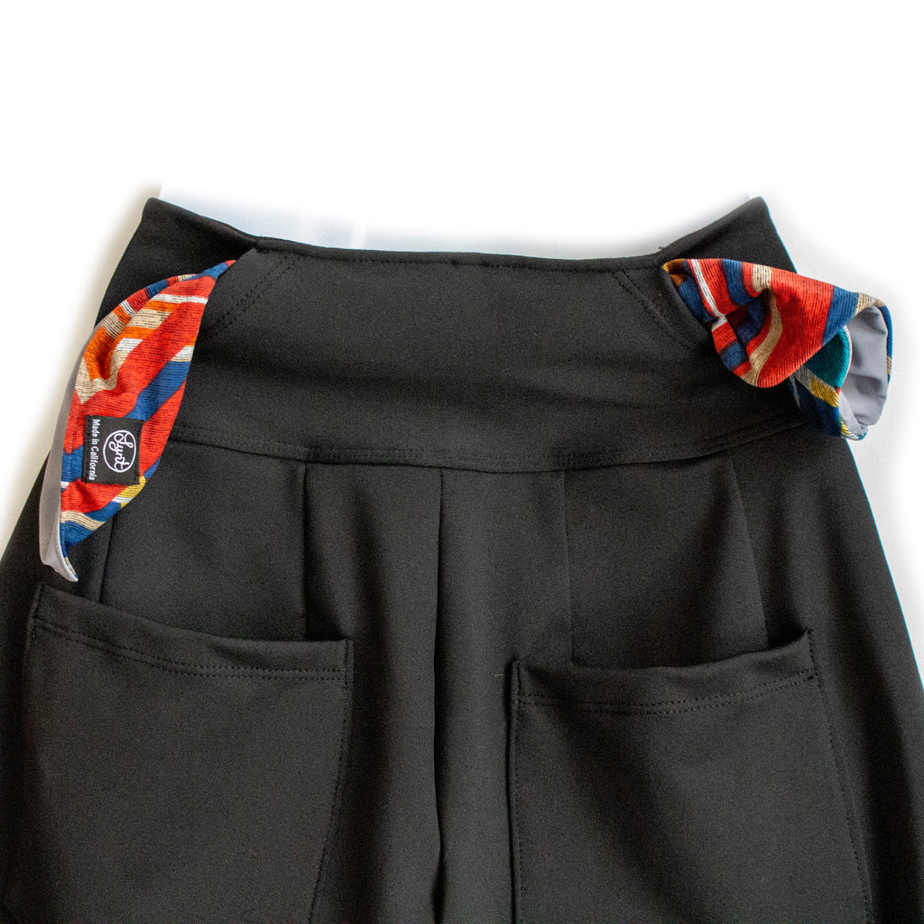 Lynt Trail Shorts in Black