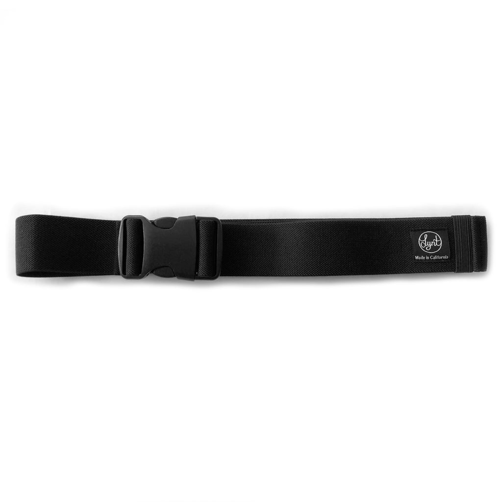 Lynt Stretch Belt in Black
