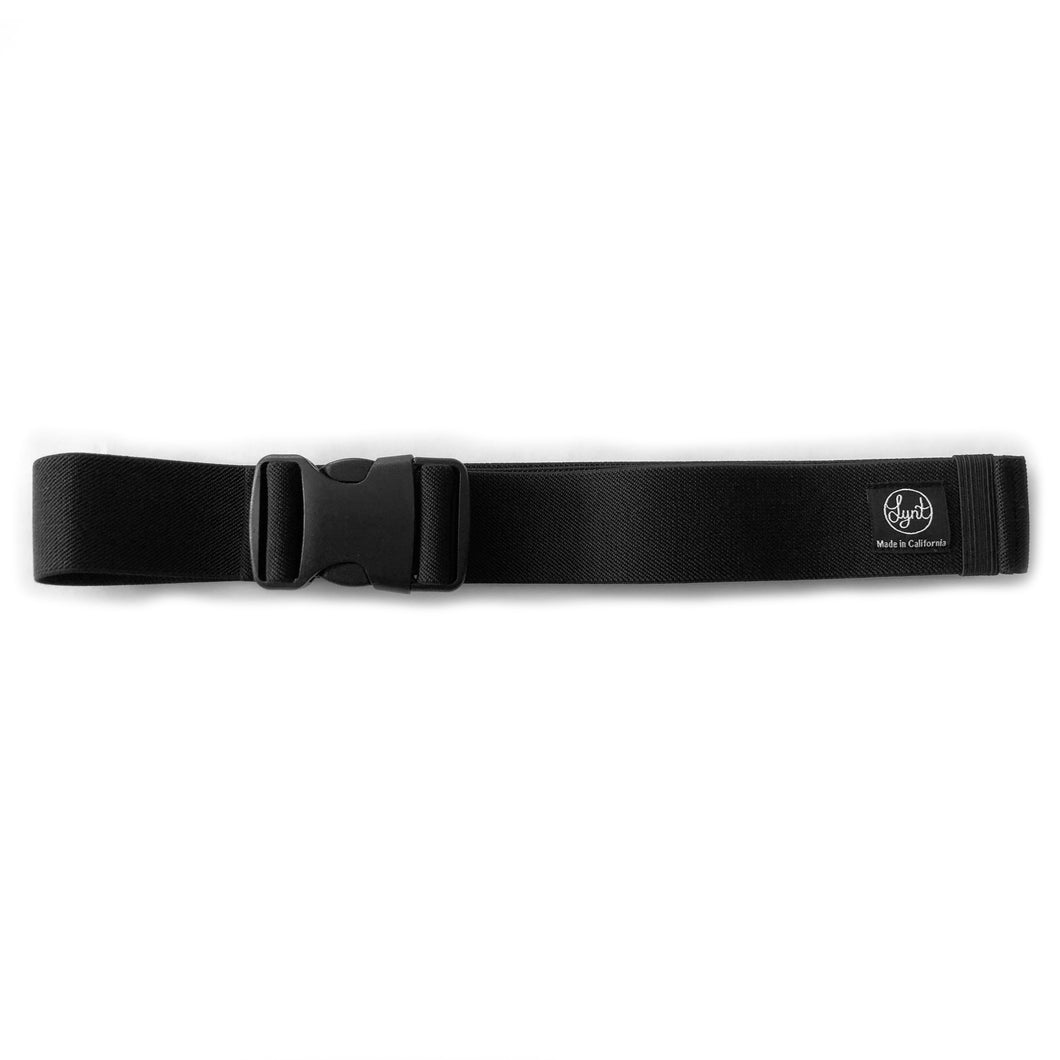 Lynt Stretch Belt in Black