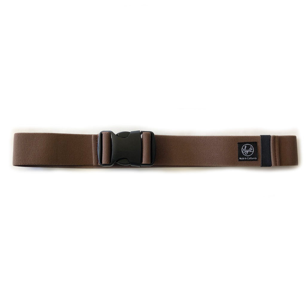 Lynt Stretch Belt in Tan