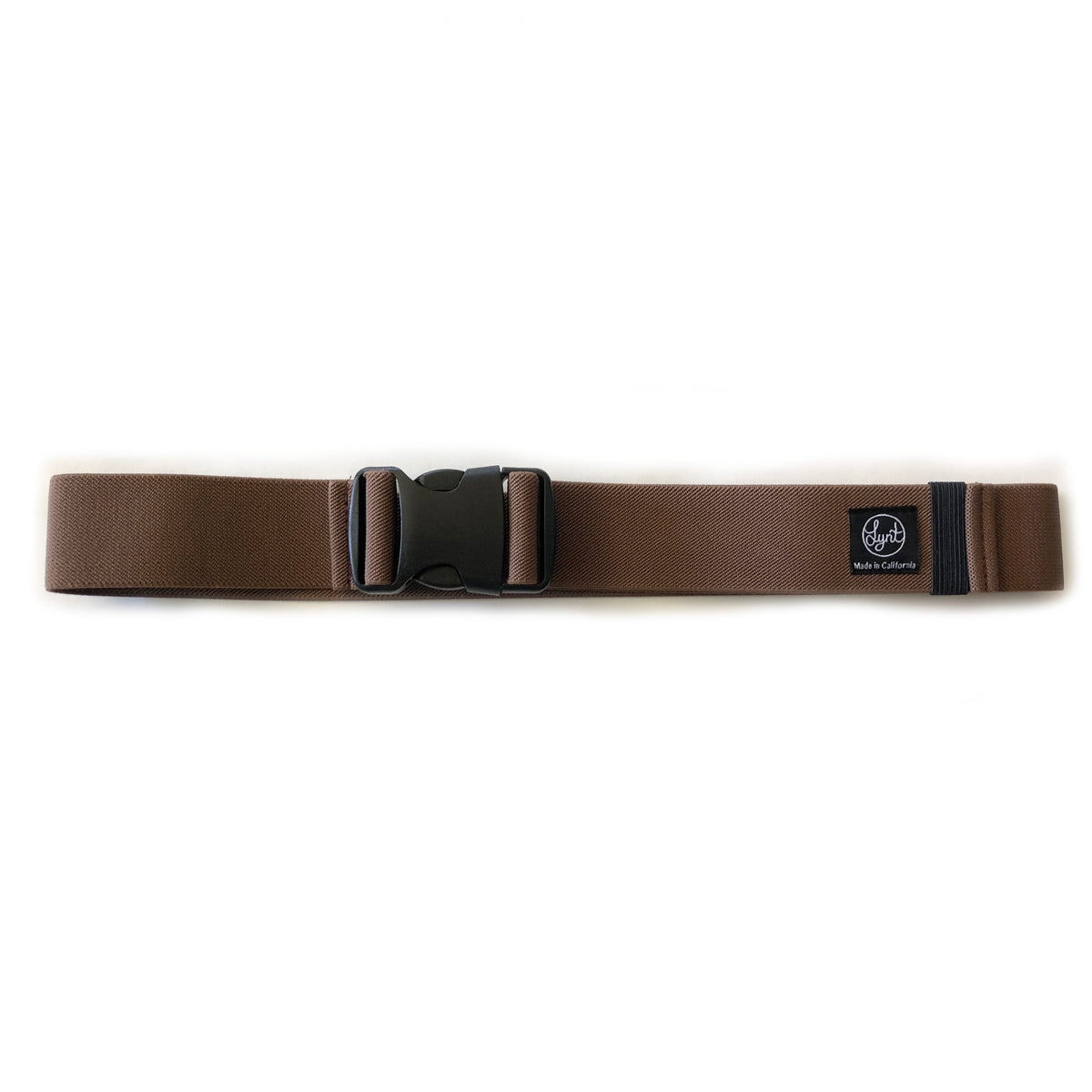 Lynt Stretch Belt in Tan