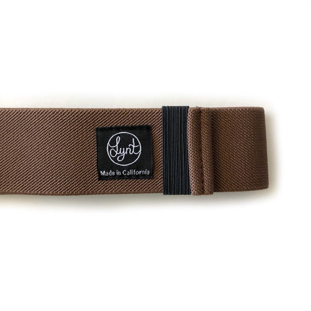 Lynt Stretch Belt in Tan