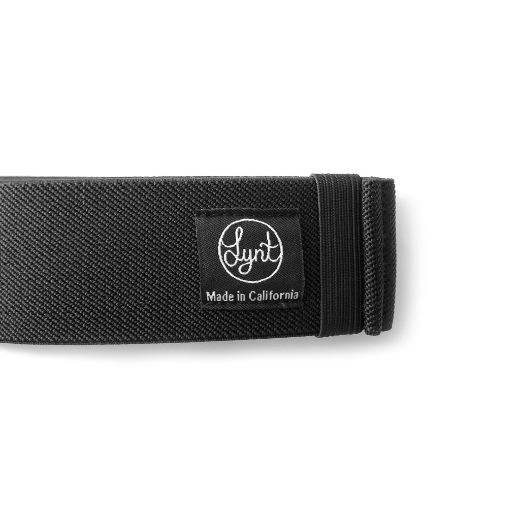 Lynt Stretch Belt in Black