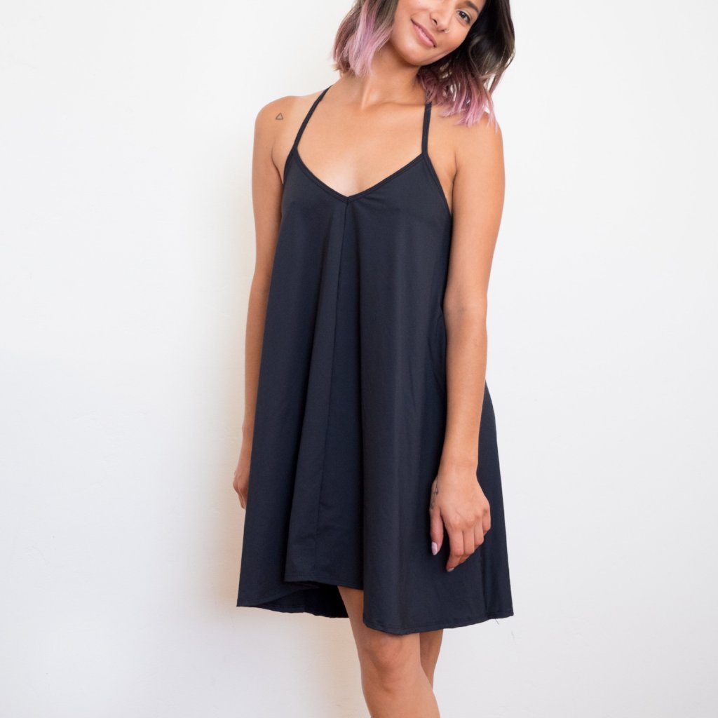 Lynt The Default Dress in Black
